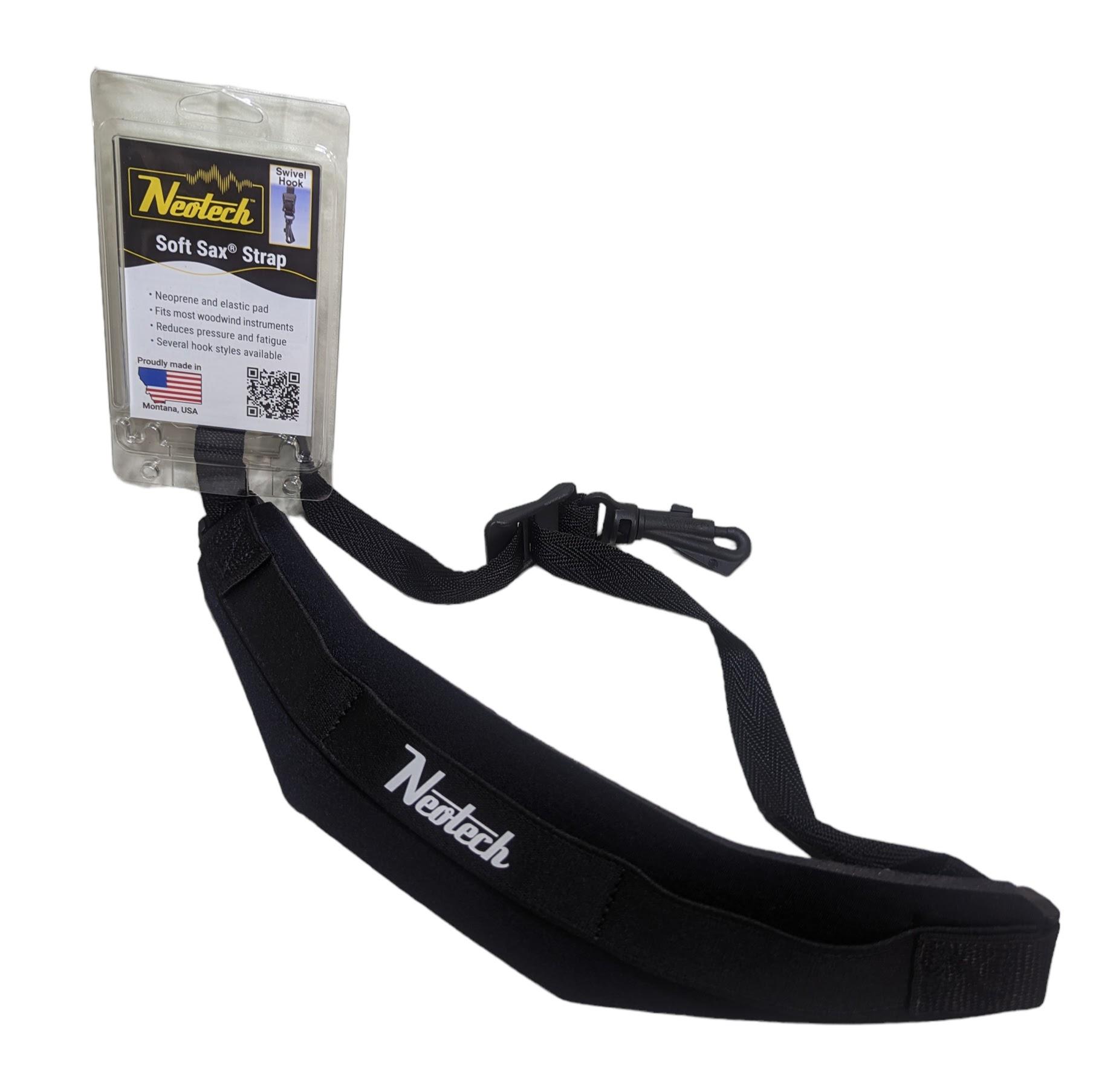 Neotech Saxophone Neck Strap w/ Swivel Hook Rynhart Music